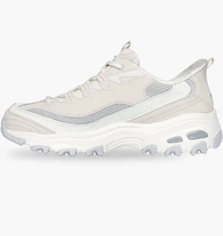 Кросівки жіночі Skechers Slip-Ins: DLites Beige/Grey 150537-NTGY
