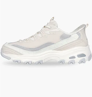 Кроссовки женские Skechers Slip-Ins: DLites Beige/Grey 150537-NTGY