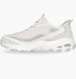 Кроссовки женские Skechers Slip-Ins: DLites Beige/Grey 150537-NTGY