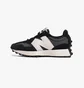 Кроссовки мужские New Balance Figs X 327 Black/Grey U327FB