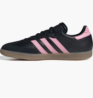 Кросівки чоловічі Adidas Samba Inter Miami Cf Indoor Boots Black IH8157