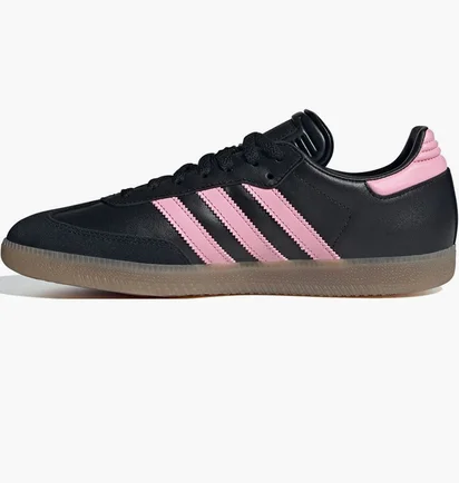 Кроссовки мужские Adidas Samba Inter Miami Cf Indoor Boots Black IH8157