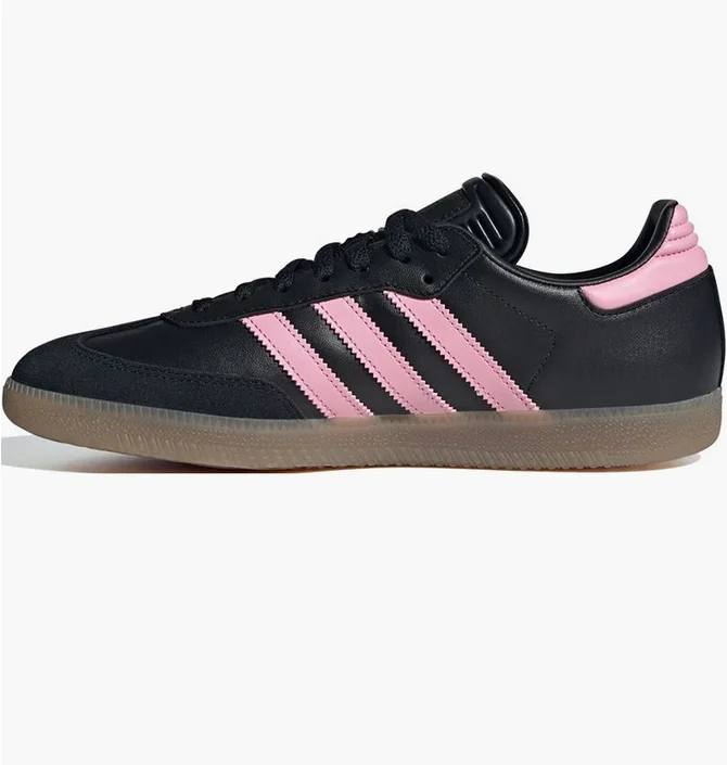 Кроссовки мужские Adidas Samba Inter Miami Cf Indoor Boots Black IH8157