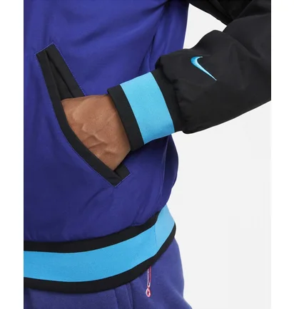 Куртка чоловіча Nike Lebron Protect Blue DQ6147-455