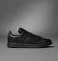 Кроссовки унисекс Adidas Stan Smith Lux Shoes Black Hq6787