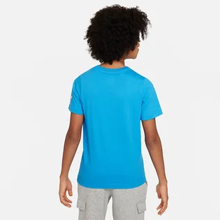 Футболка детская Nike Shirt K Nsw Tee Boxy Light Blue FN9614-435