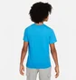 Футболка детская Nike Shirt K Nsw Tee Boxy Light Blue FN9614-435