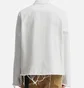 Джинсовка мужская Rick Owens Drkshdw Snapfront White DU01E3782-110911