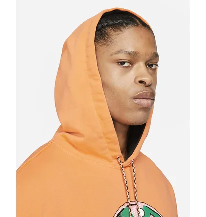 Худи мужское Air Jordan Sport DNA Hoodie Orange CZ4835-858