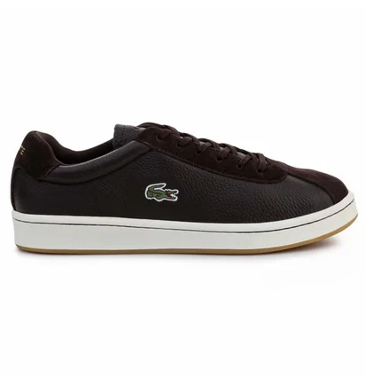 Кроссовки мужские Lacoste Masters 119 3 Sma Black 737SMA0351W7