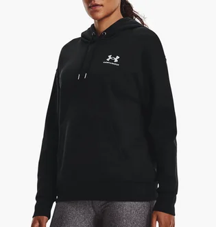 Худі жіноче Under Armour Essential Fleece Black 1373033-001