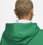Худи женское Nike Sportswear Phoenix Fleece Oversized Pullover Hoodie Green Dq5860-365