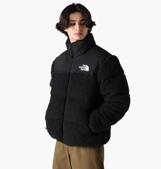 Куртка чоловіча The North Face Sherpa Nuptse Black Nf0A5A84Jk3