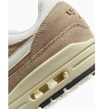 Кросівки жіночі Nike Air Max 1 87 Se Hangul Day Brown/White FQ8150-133