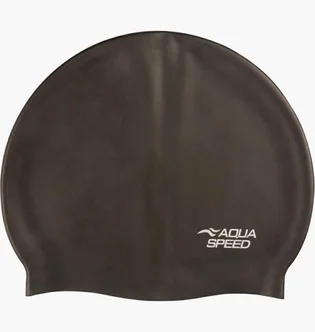 Шапочка для плавания Aqua Speed Mono Black 279-07