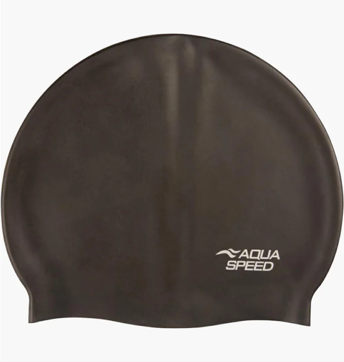 Шапочка для плавання Aqua Speed Mono Black 279-07
