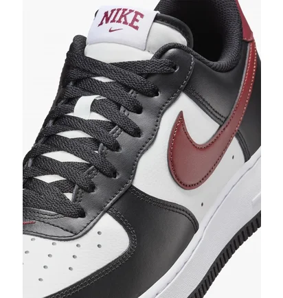 Кроссовки мужские Nike Air Force 1 07 Black/White FZ4615-001