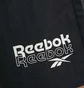 Шорты унисекс Reebok Stack Logo Shorts Black 100076381