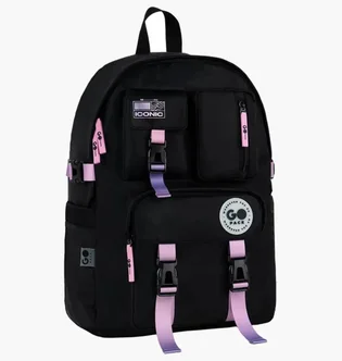 Рюкзак детский GoPack Black GO26-2500L-2