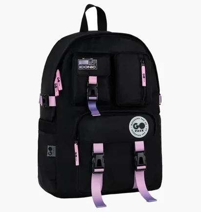 Рюкзак детский GoPack Black GO26-2500L-2