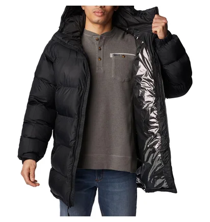 Пуховик чоловічий Columbia Pike Lake Parka Black 2050921-010