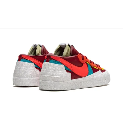 Кросівки унісекс Nike Blazer Low Bordo DM7901-600