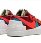 Кросівки унісекс Nike Blazer Low Bordo DM7901-600