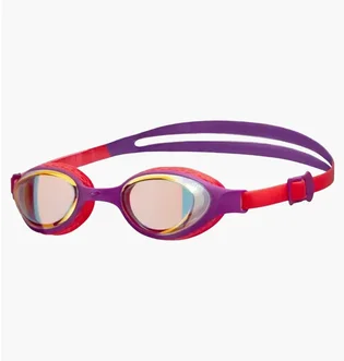 Очки для плавания детские Arena Air Jr Mirror Osfm Red 009273-100