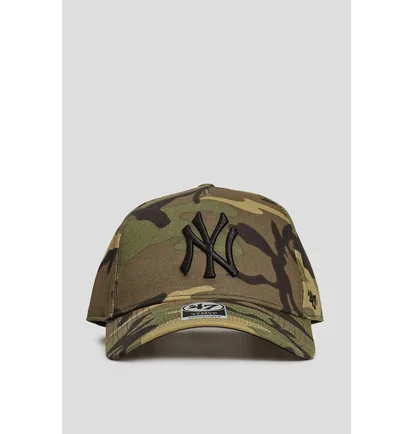 Кепка унисекс 47 Brand Dt Grove Yankees Camo B-Grvsp17Cnp-Cm