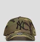 Кепка унисекс 47 Brand Dt Grove Yankees Camo B-Grvsp17Cnp-Cm