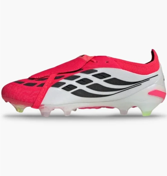 Бутсы унисекс Adidas Predator Elite Red/White JS0380