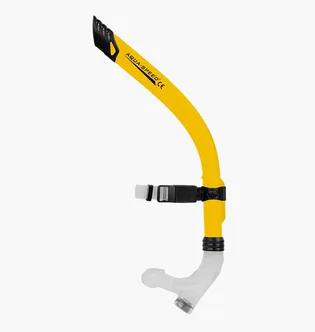 Дыхательная трубка Aqua Speed Comet Yellow 281-18