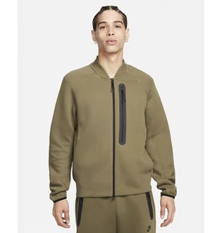 Куртка мужская Nike Sportswear Tech Fleece Bomber Jacket Olive FB8008-222