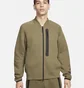 Куртка чоловіча Nike Sportswear Tech Fleece Bomber Jacket Olive FB8008-222