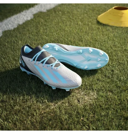 Бутси унісекс Adidas X Crazyfast Messi.3 Firm Groundcleats Metallic IE4078