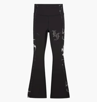 Леггинсы женские Puma Hoops X Lafrance Written In Chrome Black 630784-01