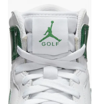 Кроссовки мужские Air Jordan Air I High G White/Green DQ0660-130