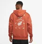 Худи мужское Air Jordan X Umar Rashid Flight Artist Series Hoodie Orange DX9706-812
