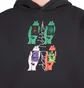 Худі чоловіче Brain Dead Throwing Hands Black BDF21T09001948
