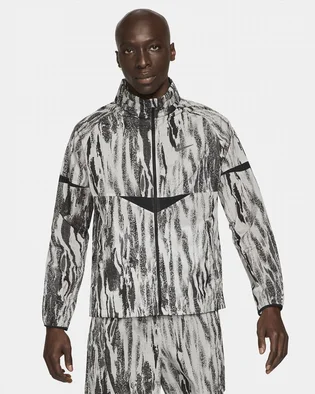 Ветровка мужская Nike Windrunner Wild Run White/Grey DA1161-077