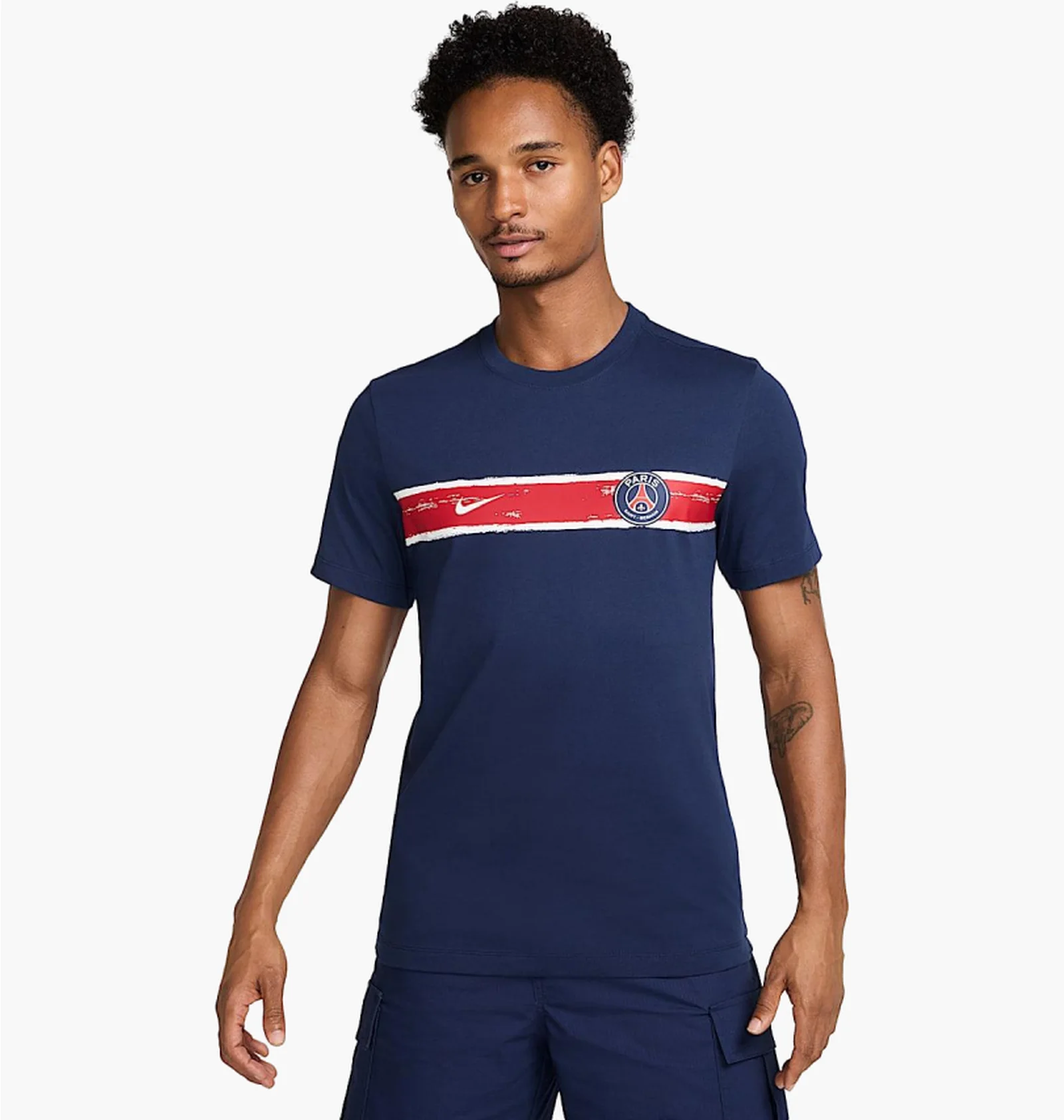 ᐉ Футболка мужская Nike Psg Prm Essntl Blue HQ0775-410 - купить в