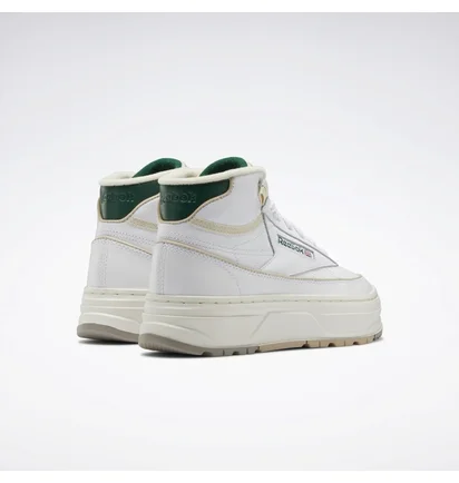 Кроссовки женские Reebok Club C Geo Mid White Gz4936