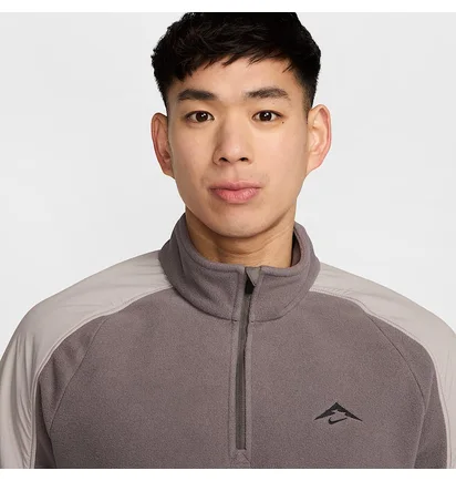 Кофта мужская Nike Trail Polartec Grey FV9962-289