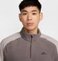 Кофта мужская Nike Trail Polartec Grey FV9962-289