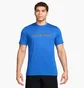 Футболка чоловіча Nike Pro Fitness Shirt Men Blue FJ2393-480