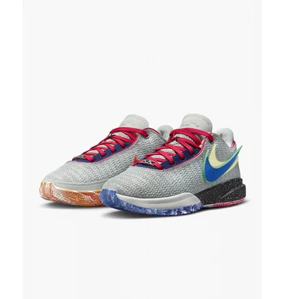 Кроссовки мужские Nike Lebron Xx Basketball Shoes Grey DJ5423-002