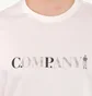 Футболка мужская C.P. Company Jersey White 20CMTS085A-005100W-103