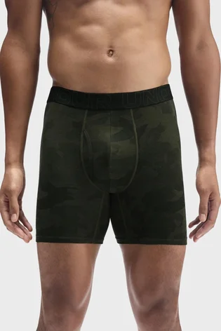 Труси чоловічі Under Armour Performance (3 шт) Black/Olive 1383890-392