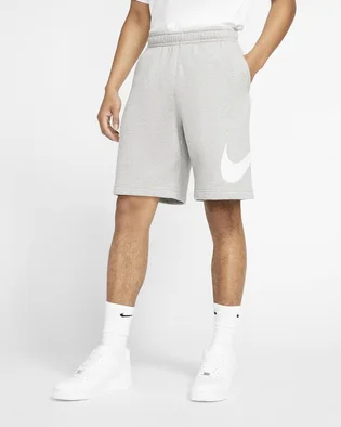 Шорты мужские Nike Nsw Club Short Bb Gx Grey BV2721-063