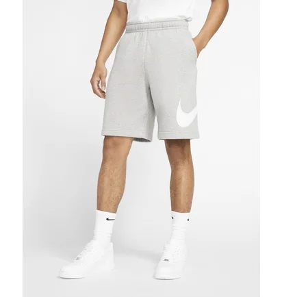 Шорты мужские Nike Nsw Club Short Bb Gx Grey BV2721-063